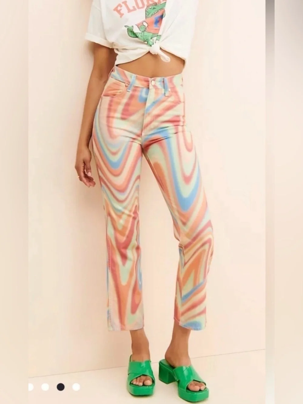 Wrangler wild west straight leg retro jeans size 25